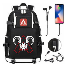 Game Apex Hero Print Usb Large Capacity Youth Student School Bag Men's And Women's Leisure Travel Backpack