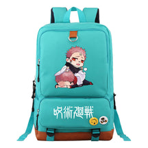 Cartoon And Manga Teenage Student Backpack, Men's And Women's Backpack, Travel Bag