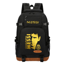 Hot Stamping Sports Football Star Printed Student Backpack For Men And Women's Backpacks