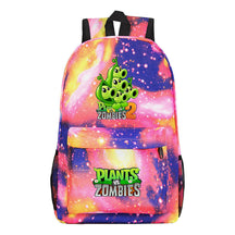 Game Plants Youth Student School Bag Men's And Women's Leisure Backpack