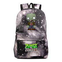 Game Plants Youth Student School Bag Men's And Women's Leisure Backpack