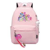 Cartoon Pony Unicorn Printed Youth Student School Bag Men's And Women's Leisure Bag Women's Backpack