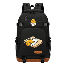 Lazy Egg Teenage Student Backpacks Boys And Girls Backpack
