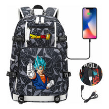 Usb Large Capacity Youth Student Backpack For Men And Women's Leisure Travel Backpack