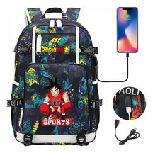 Usb Large Capacity Youth Student Backpack For Men And Women's Leisure Travel Backpack