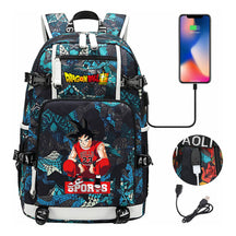 Usb Large Capacity Youth Student Backpack For Men And Women's Leisure Travel Backpack