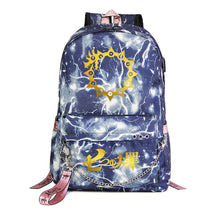 Usb Youth Student Backpack For Boys And Girls Leisure Travel Backpack