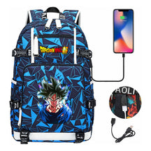Sun Wukong Usb Large Capacity Youth Student Backpack For Leisure Travel Backpack