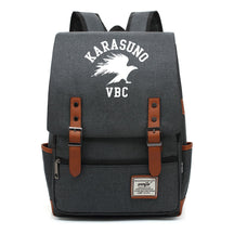 Volleyball Youth Printed Student School Bag Casual Belt Buckle Classic Backpack