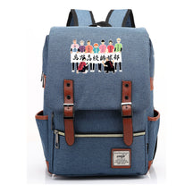 Volleyball Youth Printed Youth Student School Bag Men's And Women's Leisure Belt Buckle Classic Backpack