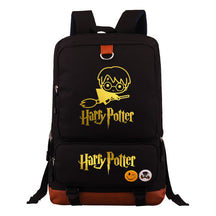 Golden Magic School Youth Student School Bag Large Capacity Travel Bag Men's And Women's Backpack