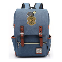Printed Youth Student School Bag Casual Belt Buckle Classic Backpack 38*27*12.5cm