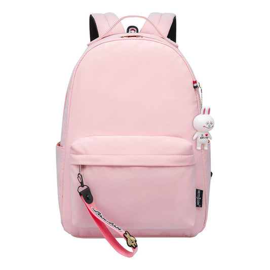 Student Backpack, Leisure Bag, Cute Rabbit Girl Backpack
