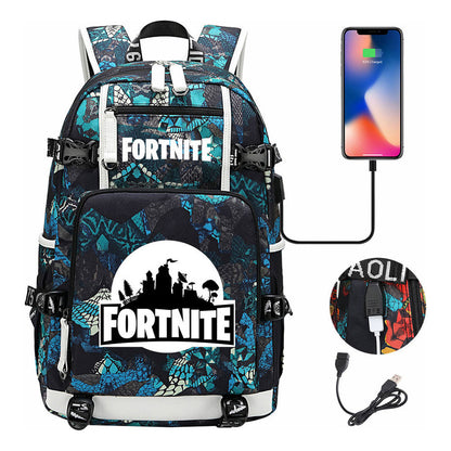 Usb Youth Student Backpack For Men And Women's Travel Backpacks