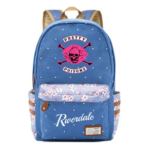 Valley Town Printed Student School Bag Fashion Leisure Backpack