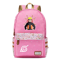 Naruto Youth Student School Bag Fashion Casual Backpack