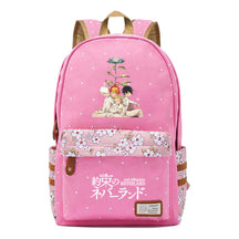 Promised Dream Island Printed Teenage Student Backpack With Floral Floral Floral Casual Backpack For Men And Women