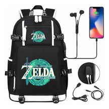 Printed Teenage Student Backpack For Men And Women's Leisure Travel Backpack