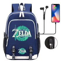 Usb Student Backpack For Men And Women's Leisure Sports Backpack