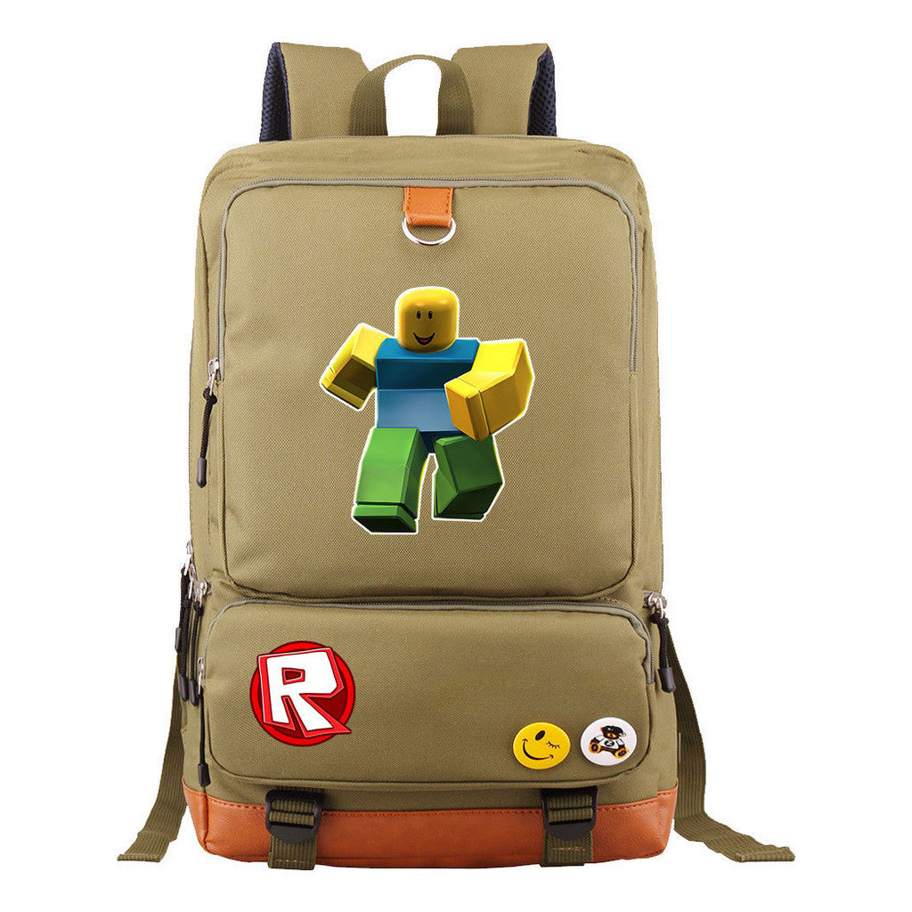 Printed Teenage Student Backpack, Travel Bag, Men's And Women's Backpack, Backpack