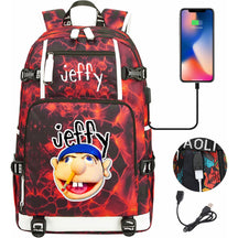Printed Teenage Student Backpack, Men's And Women's Backpacks, Leisure Travel Backpacks