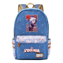 Superhero Printed Teenage Primary And Secondary School Backpacks For Men And Women's Leisure Travel Backpacks