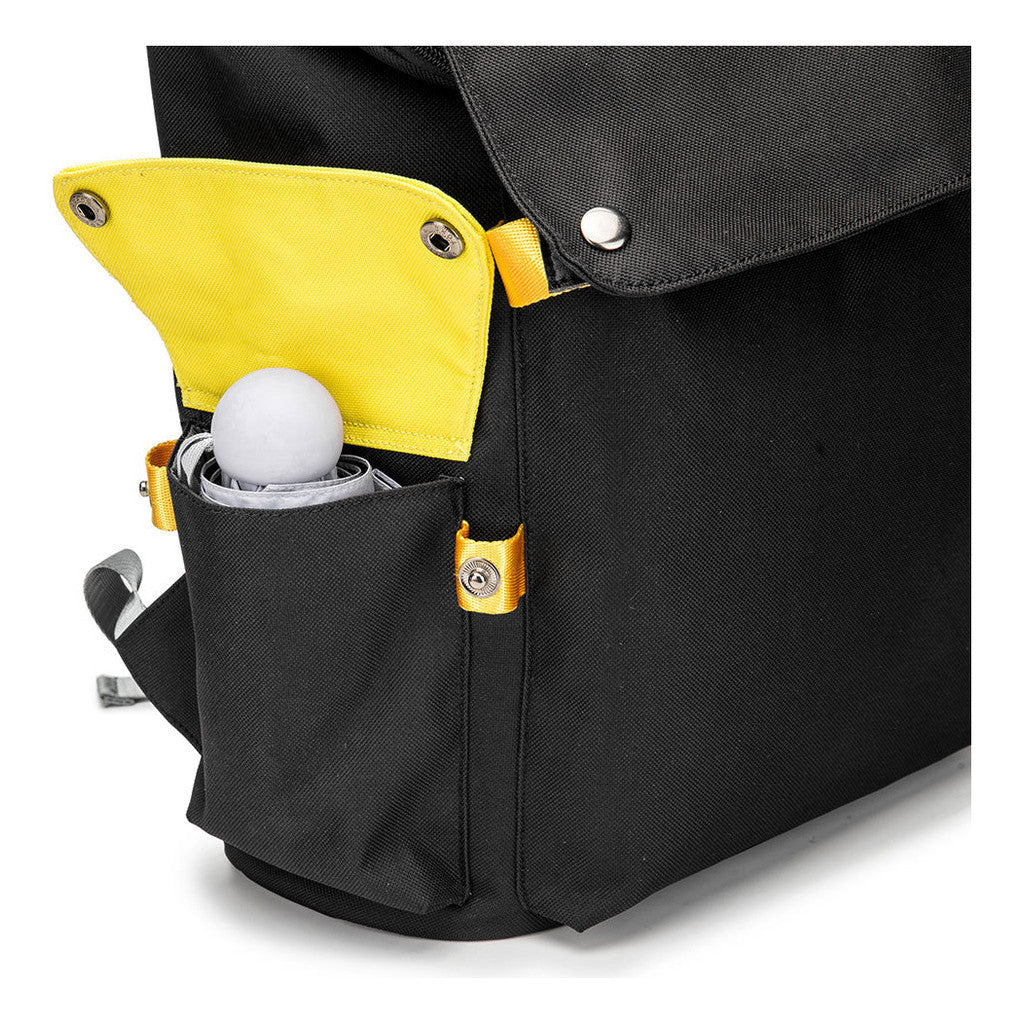 Sports Football Star Usb Charging Cover, Youth Student Backpack, Men's And Women's Leisure Backpack