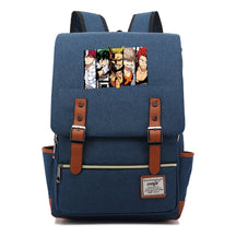 Anime My Heroes Academy Printed Youth Student Backpack Men's And Women's Leisure Belt Buckle Classic Backpack