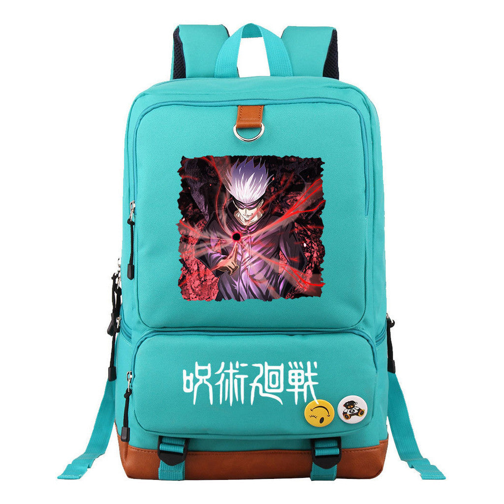Young Students Schoolbags Mens And Womens Backpacks Travel Bags