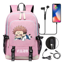Youth Student Backpack Usb Men's And Women's Leisure Backpack