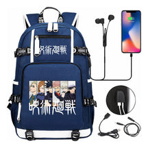 Printed Usb Youth Student Backpack For Men And Women's Leisure Large Capacity Travel Backpack