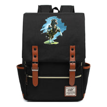 Game Zelda Printed Youth Student Backpack For Men And Women, Casual Belt Buckle, Classic Backpack