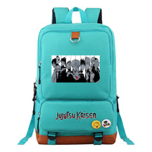 Cartoon And Manga Teenage Student Backpack, Men's And Women's Backpack, Travel Bag