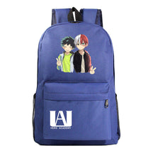 Anime My Heroes Academy Printed Youth Student Backpack Men's And Women's Leisure Backpack