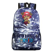 Anime One Piece Print Joba Youth School Bag Men's And Women's Leisure Backpack