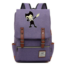Printed Teenage Student Backpack For Men And Women With Casual Belt Buckle Classic Backpack