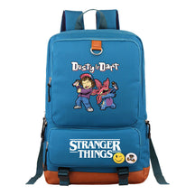 Strange Story Printed Youth Student School Bag Large Capacity Travel Bag Men's And Women's Backpack