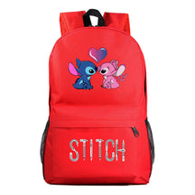 Interstellar Baby Stitch Printed Youth Student Backpack For Men And Women Casual Backpack