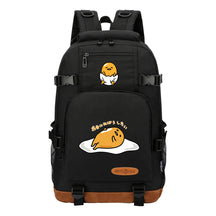 Lazy Egg Teenage Student Backpacks Boys And Girls Backpack