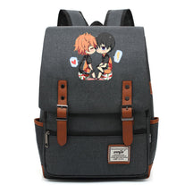 Volleyball Youth Printed Student School Bag Casual Belt Buckle Classic Backpack