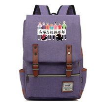 Volleyball Youth Printed Youth Student School Bag Men's And Women's Leisure Belt Buckle Classic Backpack