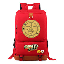 Strange Town Youth Student School Bag Large Capacity Travel Bag Men's And Women's Backpack