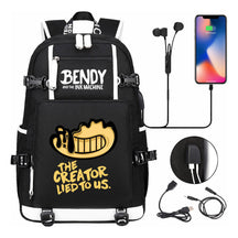 Usb Youth Student Backpack Travel Backpack
