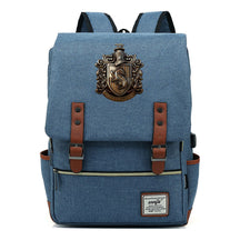 Academy Of Magic Teen Student School Bag Usb Casual Belt Buckle Backpack