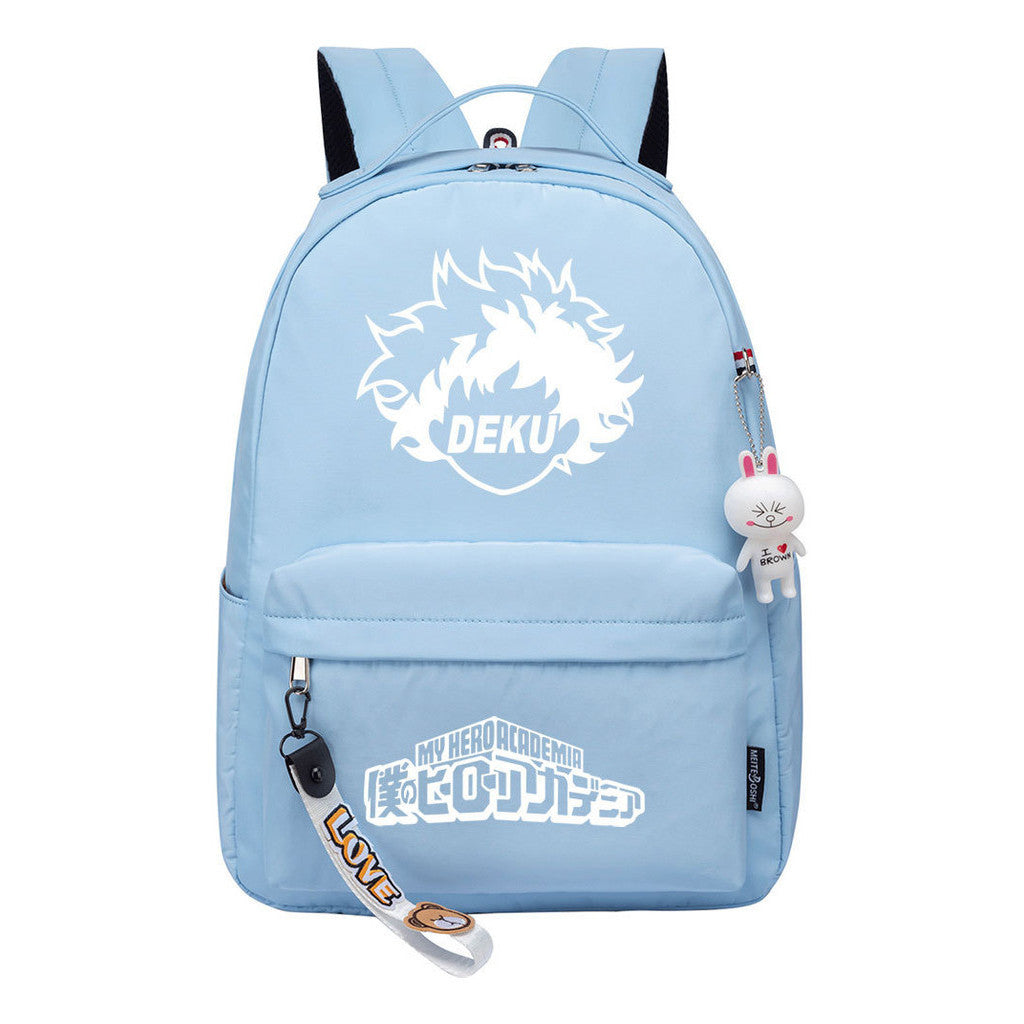 Cartoon Cartoon Fashion Printed Schoolbags For Young Students, Leisure Bags Girls Backpacks