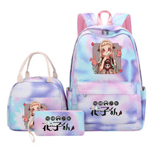 Student Girl Backpack Lunch Bag Three Piece Set Backpack Set