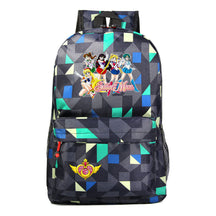 Anime Peripheral Beautiful Girl Warrior Youth Student Backpack For Men And Women Leisure Backpack