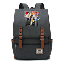 Printed Student Backpack With Casual Belt Buckle, Classic Backpack