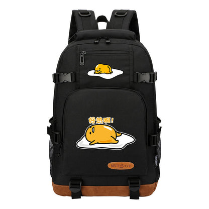 Egg Yolk Lazy Egg Youth Student Backpack Men's And Women's Backpack