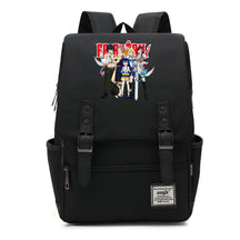 Printed Student Backpack With Casual Belt Buckle, Classic Backpack